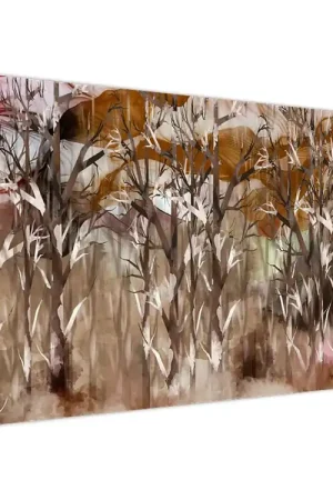 Zwrot pieniędzy Schilderij - Bomen