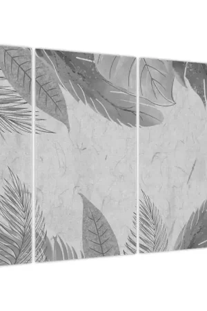 Schilderij - Bladeren Ekspresowa dostawa