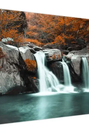 Promocja Schilderij - Watervallen