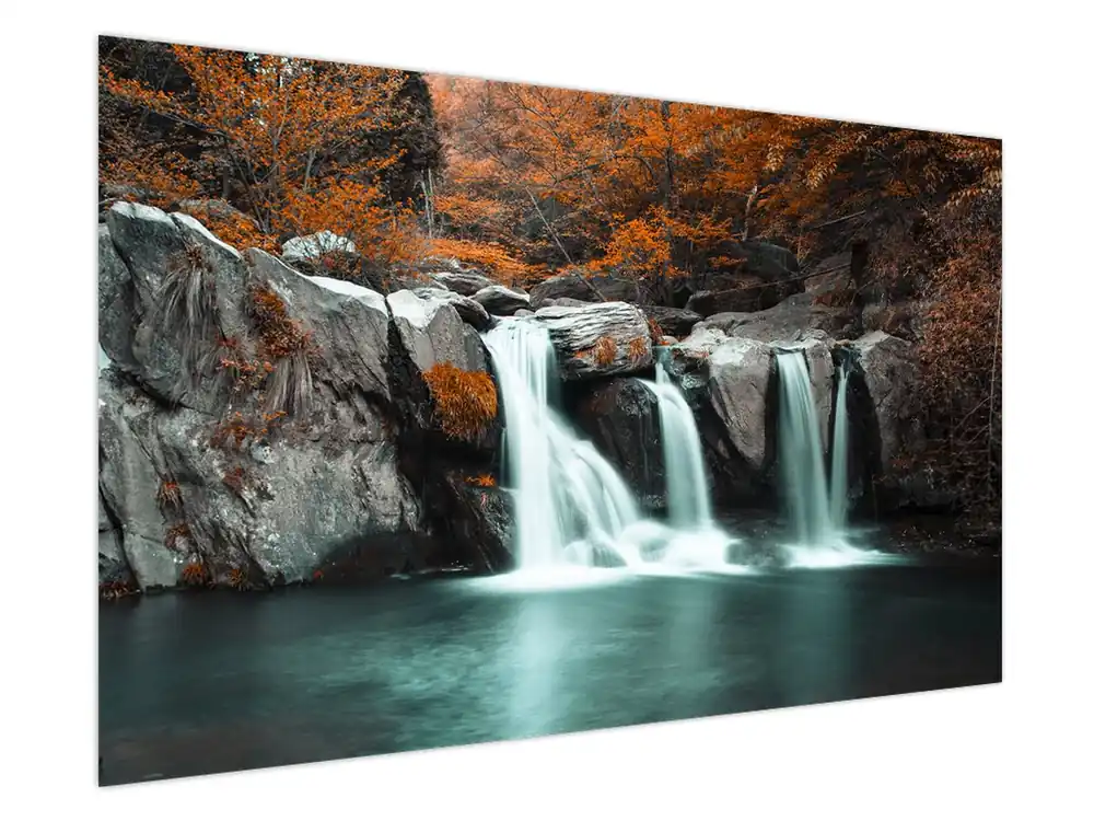 Promocja Schilderij - Watervallen