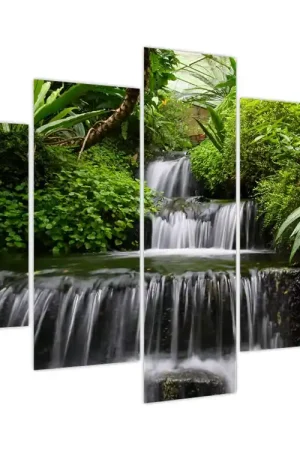 Schilderij - Watervallen Oferta limitowana