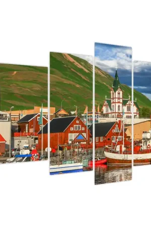 Schilderij - Húsavík Zamów teraz