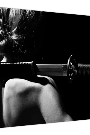 Schilderij - Vrouw met zwaard Oferta limitowana