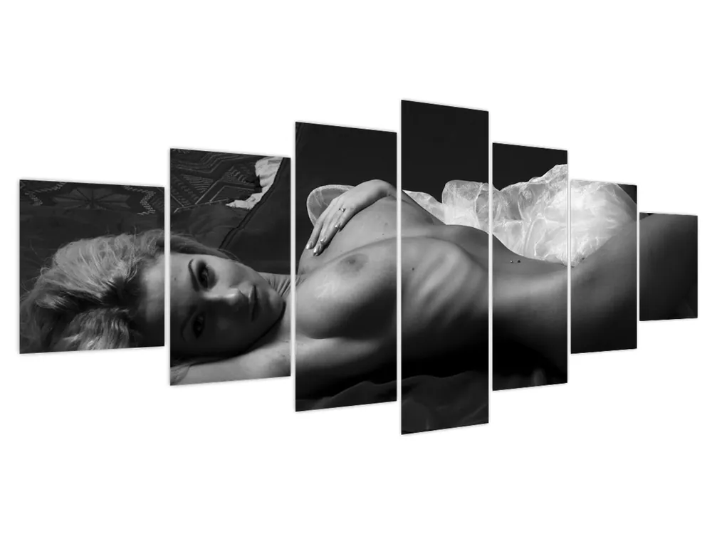 Schilderij - Naakte liggende vrouw Ekspresowa dostawa