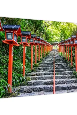 Schilderij - Kifune schrijn Bezpieczna płatność