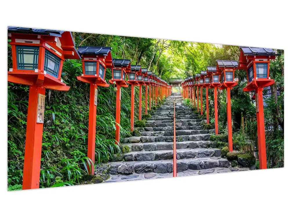 Schilderij - Kifune schrijn Bezpieczna płatność