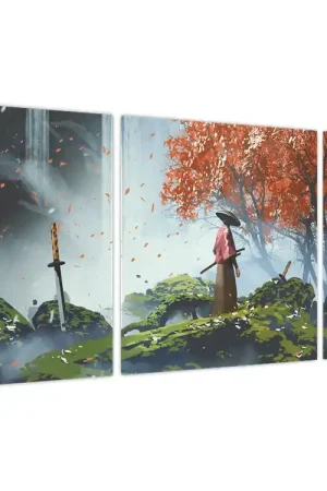 Rabat Schilderij - Illustratie van de Tuin der Zwaarden