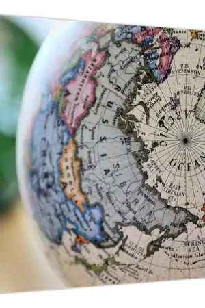 Schilderij - Wereldbol Najlepsza cena