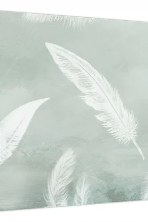 Schilderij - Witte veren Oferta limitowana