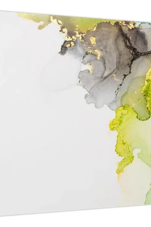 Tani Schilderij - Abstracte kunst in inkt