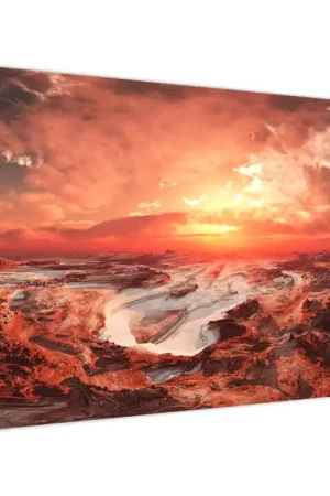 Schilderij - Mars Oferta limitowana