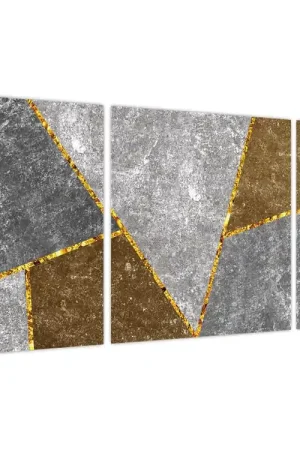 Tylko dziś Schilderij - Imitatie van materialen