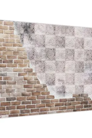 Schilderij - Bakstenen muur Wyprzedaż