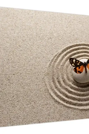 Rabat Schilderij - Zen-tuin