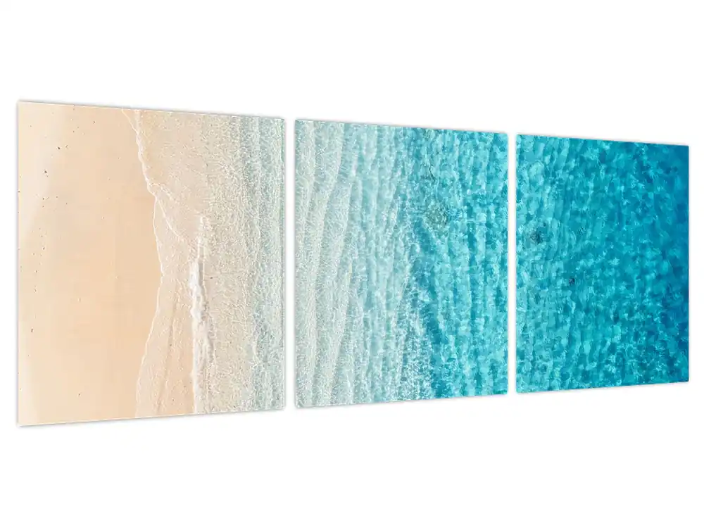 Schilderij - Strand Oferta