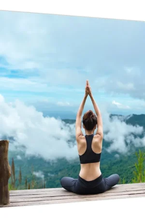 Nowość Schilderij - Yoga