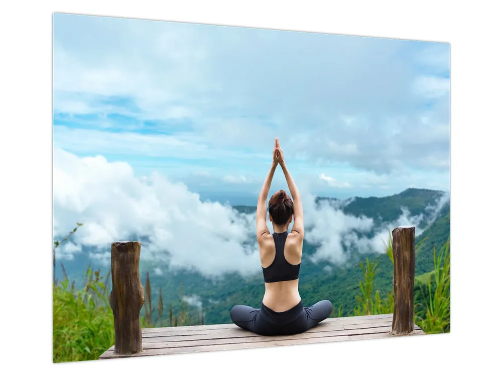 Nowość Schilderij - Yoga