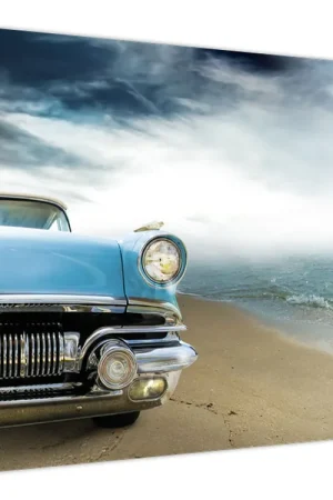 Popularny Schilderij - Vintage cabriolet