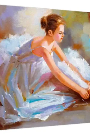 Wyprzedaż Schilderij - Ballerina