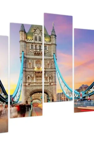 Bezpieczna płatność Schilderij - Tower Bridge