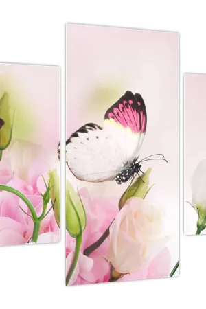 Schilderij - Vlinder Oferta