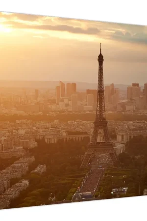 Schilderij - Eiffeltoren Najlepsza cena