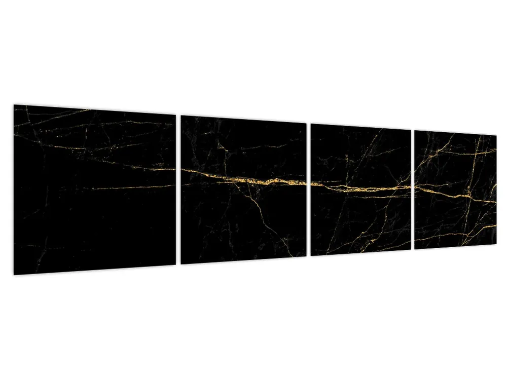 Schilderij - Marmeren textuur Premium