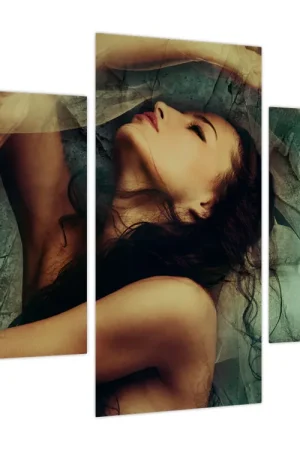 Schilderij - De Muze Oferta limitowana