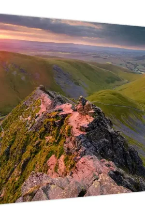 Schilderij - Blencathra Rabat