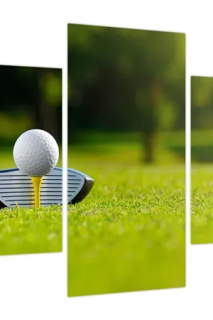 Schilderij - Golf Bezpieczna płatność