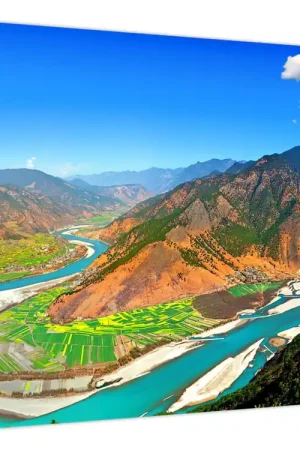 Schilderij - Yangtze-rivier Najlepsza cena