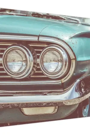 Schilderij - Auto, vintage Oryginalny