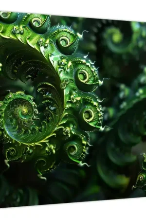 Schilderij - Spiralen Oryginalny