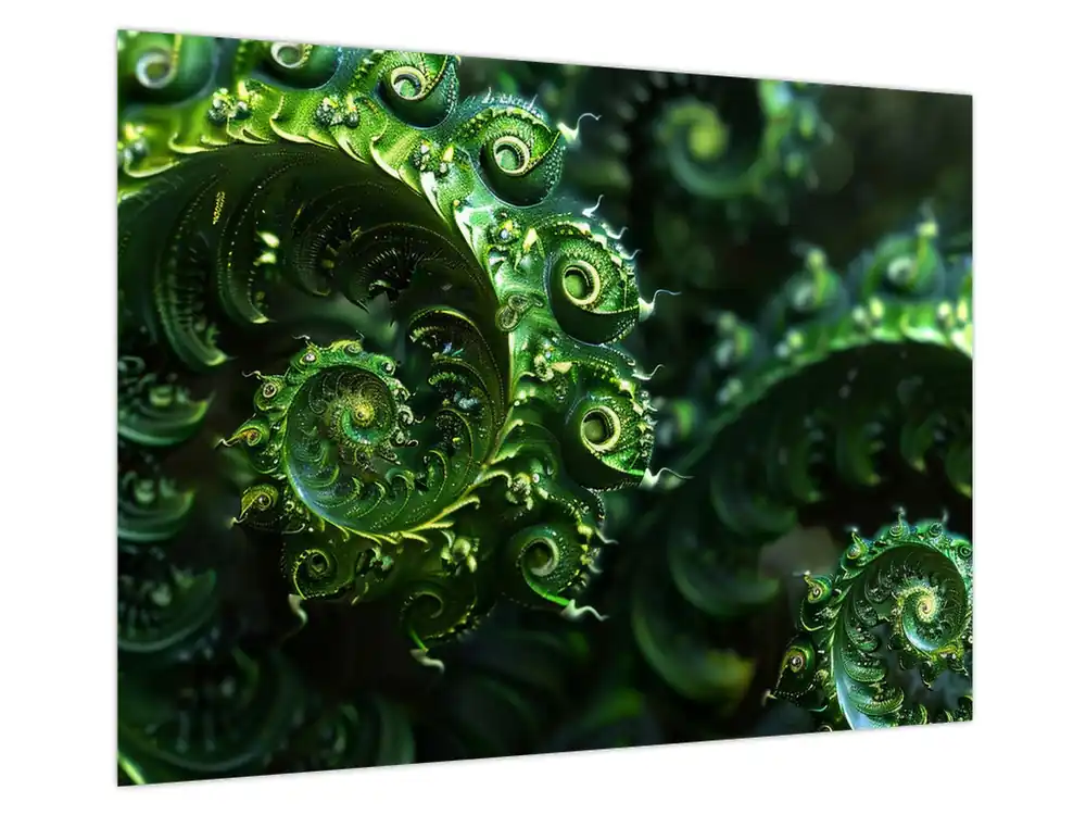 Schilderij - Spiralen Oryginalny