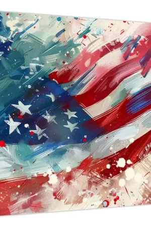 Wyprzedaż Schilderij - Vlag van de VS