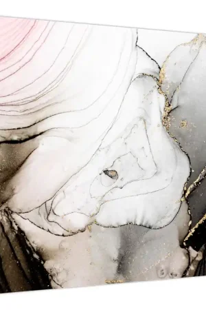 Oferta limitowana Schilderij - Marmeren inkt