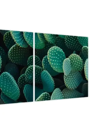 Oryginalny Schilderij - Opuntia