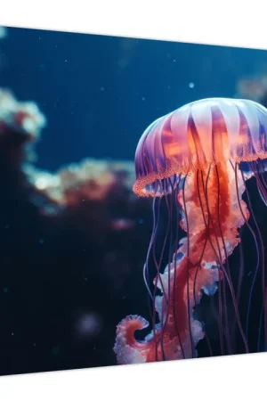 Schilderij - Kwallen Wyprzedaż