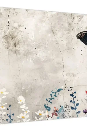 Darmowa dostawa Schilderij - Weide in beton