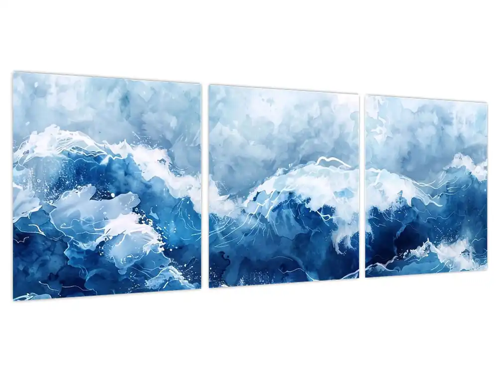 Promocja Schilderij - Illustratie van de zee