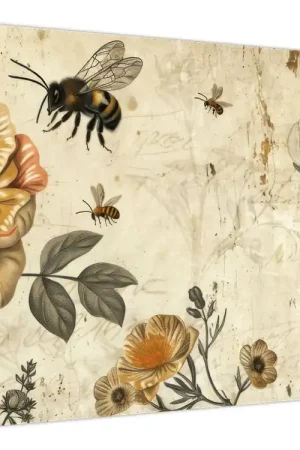 Wysoka jakość Schilderij - Bijenweide