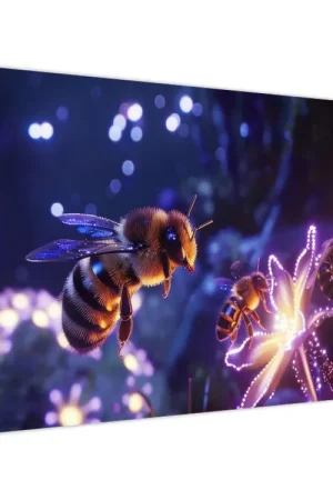 Schilderij - Bijenweide III. Zamów teraz