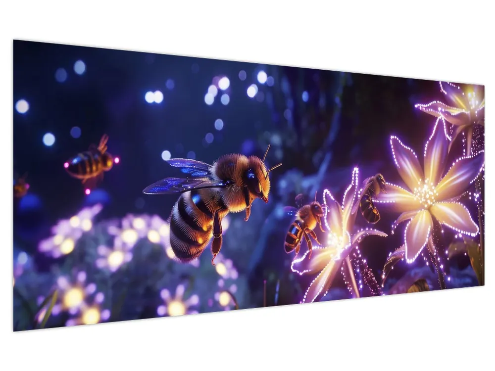Schilderij - Bijenweide III. Zamów teraz
