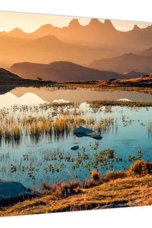 Schilderij - Lac Guichard Najlepsza cena