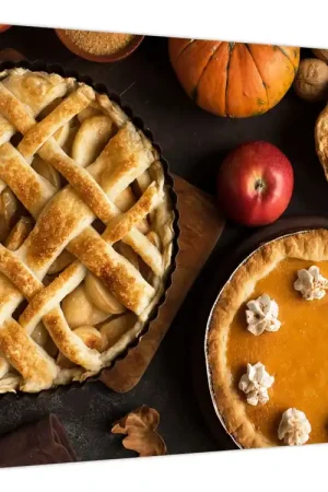 Darmowa dostawa Schilderij - Pompoentaart