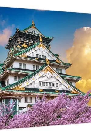 Wyprzedaż Schilderij - Kasteel van Osaka