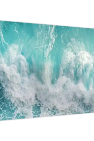 Wyprzedaż Schilderij - Uitzicht op de golven van de oceaan