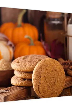 Wysoka jakość Schilderij - Herfst koekjes