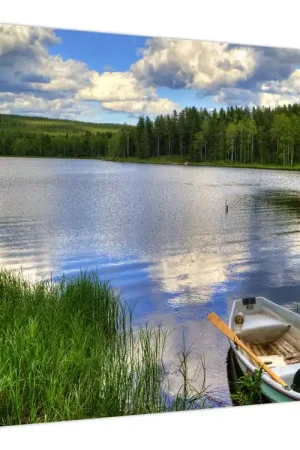 Ostatnia szansa Schilderij - Pittoresk dorp