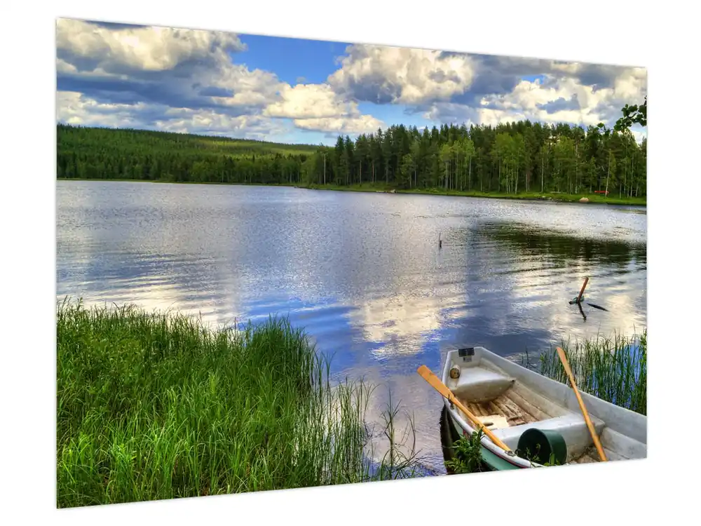 Ostatnia szansa Schilderij - Pittoresk dorp